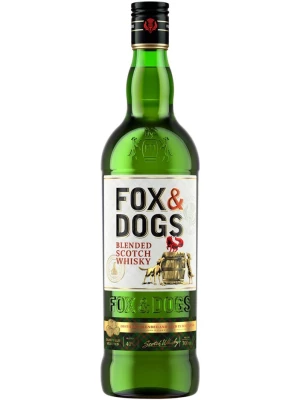 Виски Fox and Dogs (Russia) 0.7 л