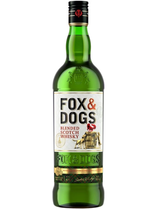 Fox and Dogs (Russia)
