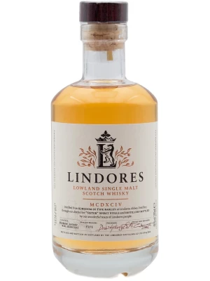 Виски Lindores Single Malt 0.2 л