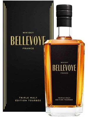 Виски Bellevoye Edition Tourbee, gift box 0.7 л