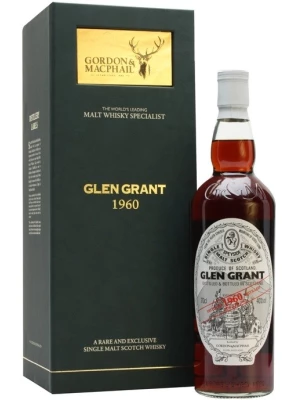 Виски Glen Grant, gift box 1960 0.7 л
