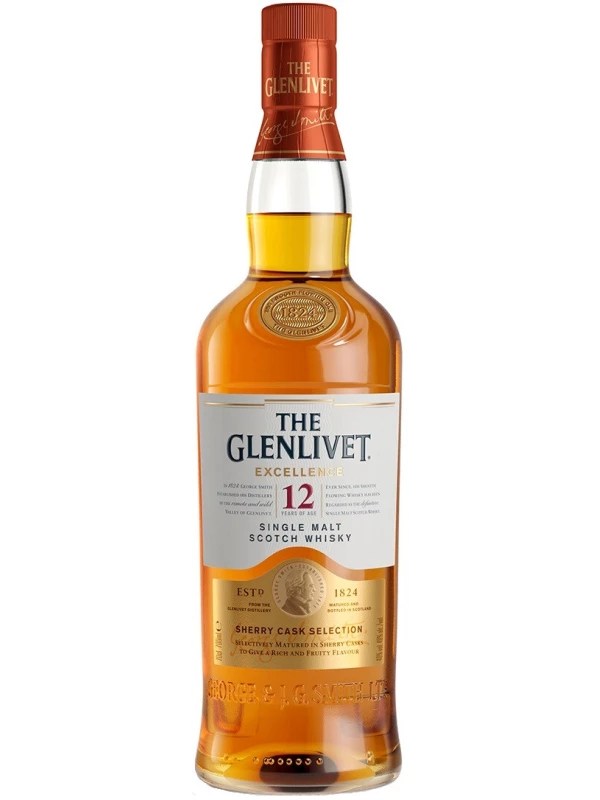 The Glenlivet 12 Years Old Excellence