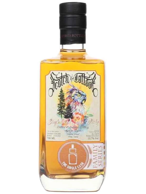 Scotch & Tattoos Dailuaine Cask №314939 12 Years Old
