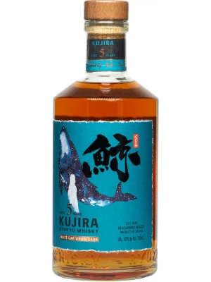 Виски Kujira Ryukyu 5 Years Old 0.7 л