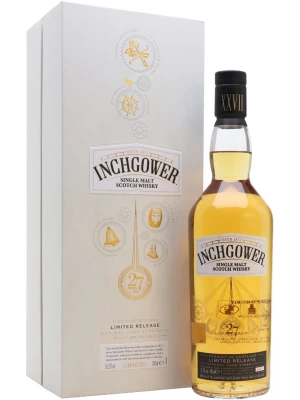 Виски Inchgower 27 Years Old, gift box 0.7 л