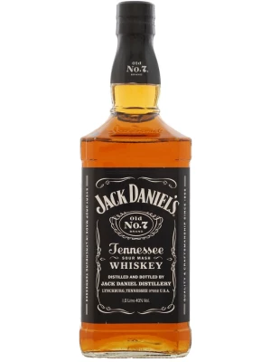 Виски Jack Daniels 1 л