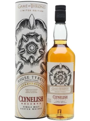 Виски Game of Thrones House Tyrell Clynelish Reserve in tube 0.7 л