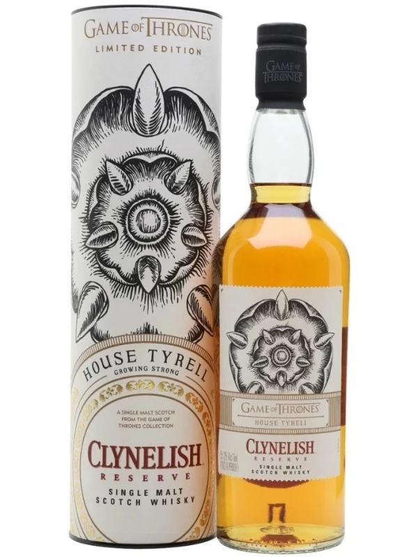 Game of Thrones House Tyrell Clynelish Reserve in tube