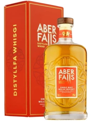 Виски Aber Falls Single Malt, gift box 0.7 л