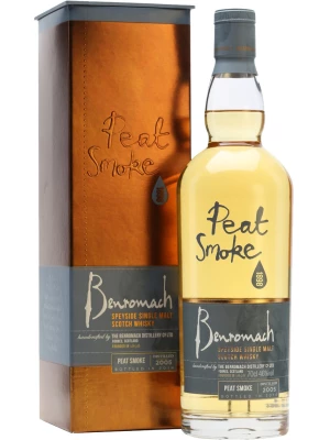 Виски Benromach Peat Smoke 0.7 л