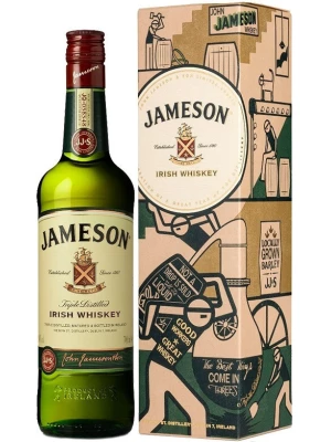 Виски Jameson, gift box 0.7 л