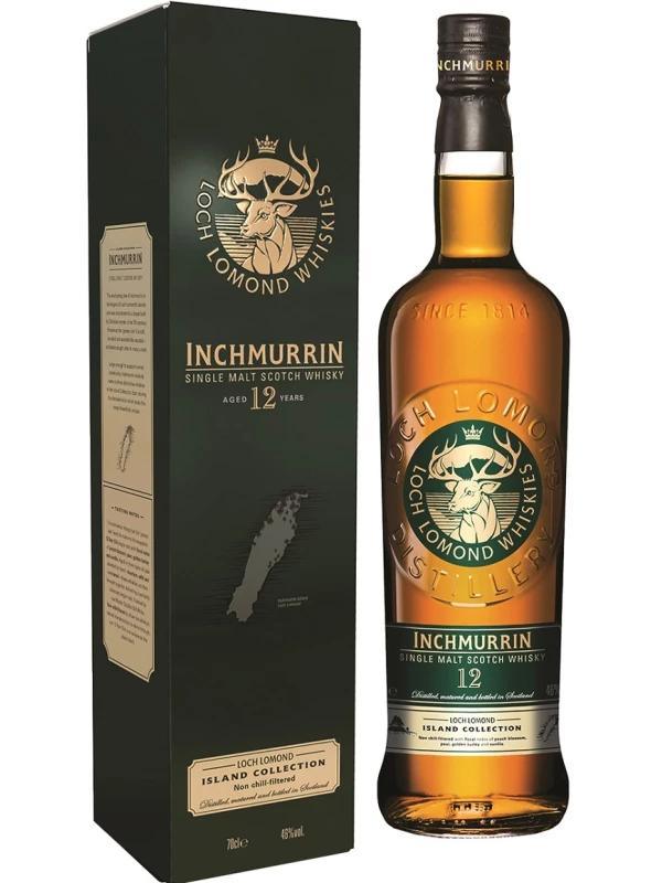 Inchmurrin 12 Years Old, gift box