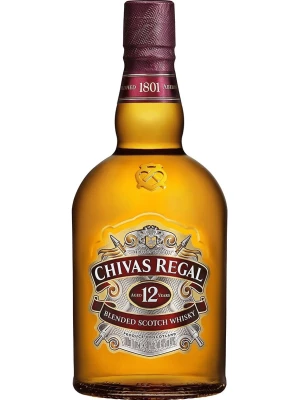 Виски Chivas Regal 12 Years Old 1 л