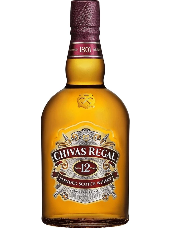 Chivas Regal 12 Years Old
