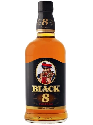 Виски Nikka Black 8 Years Old 0.7 л