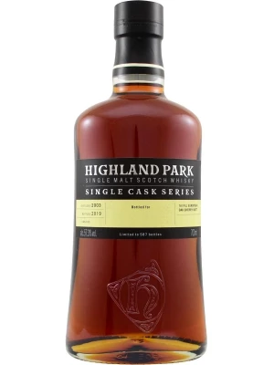 Виски Highland Park, Single Cask 13 Years Old (62,6%) 0.7 л