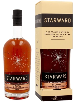 Виски Starward Nova, gift box 0.7 л