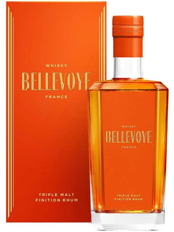 Bellevoye Finition Rhum, gift box