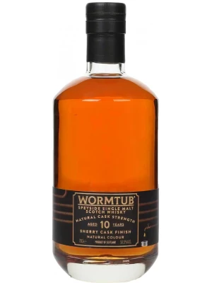Виски Wormtub 10 Years Old Sherry Cask Finish (55,8%) 0.7 л