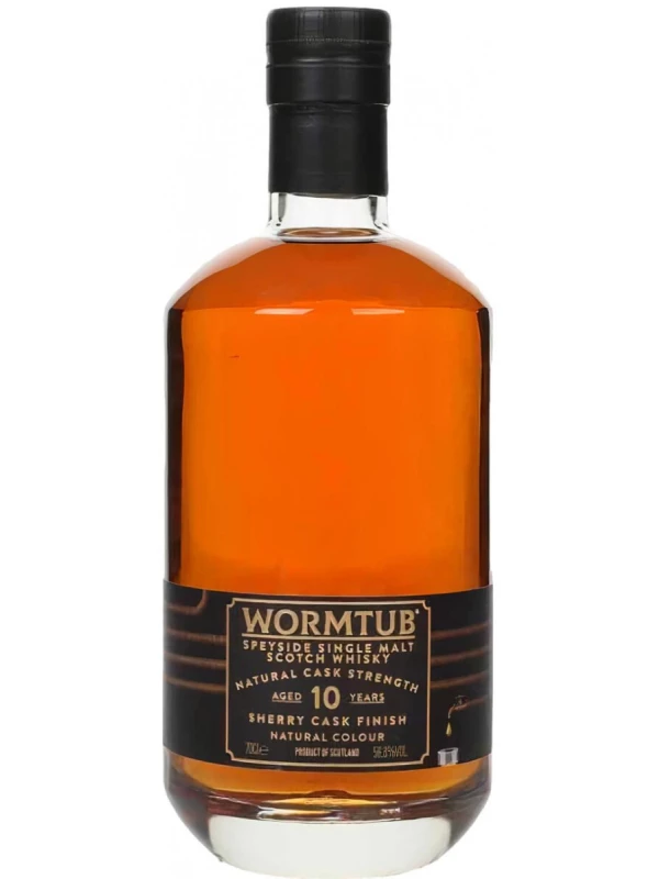 Wormtub 10 Years Old Sherry Cask Finish (55,8%)