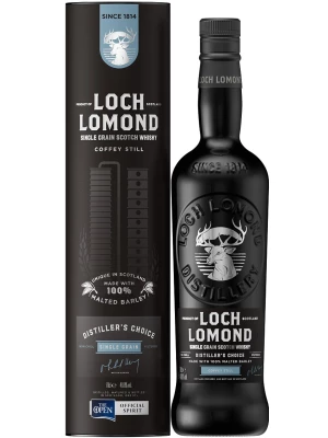Виски Loch Lomond Single Grain Distiller's Choice Coffey Still, in tube 0.7 л