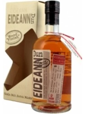 Виски Dun Eideann Dalmore 9 years Individual Cask Wood Finish Rum, gift box 1997 0.7 л