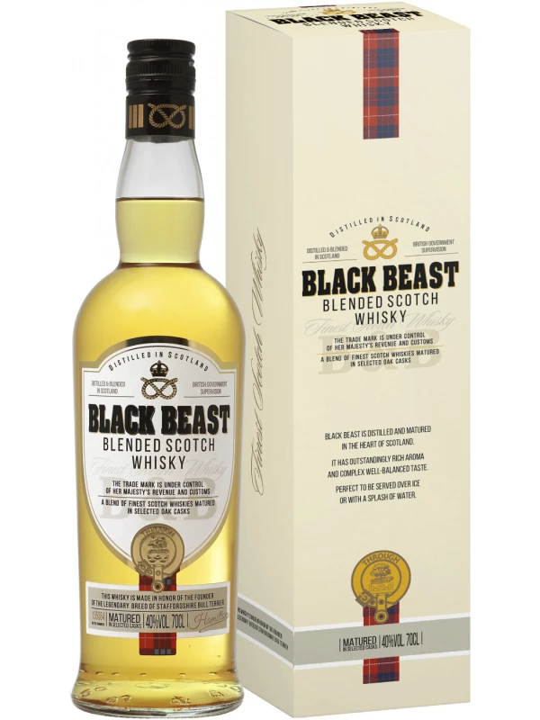 Black Beast Blended Scotch Whisky, gift box