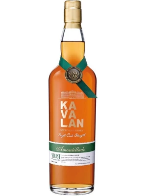 Виски Kavalan, Solist Amontillado Sherry Cask (56.3%) 0.7 л