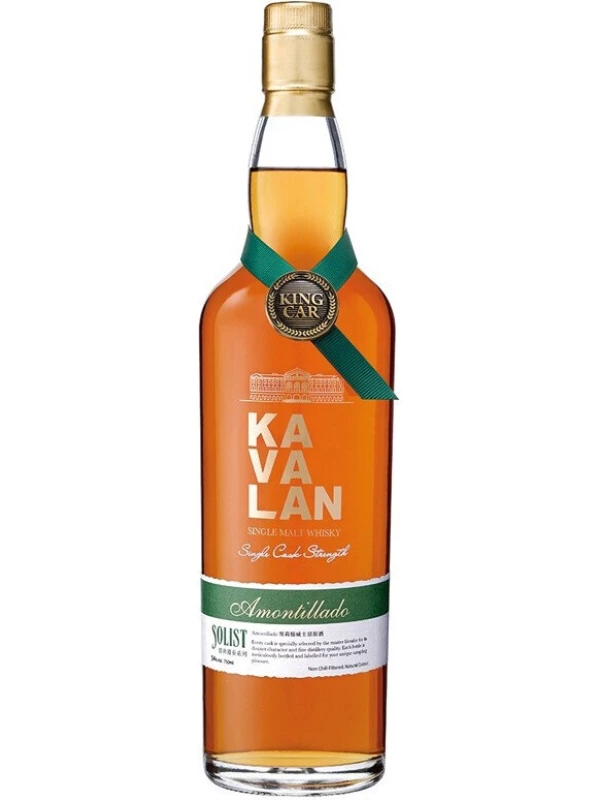 Kavalan, Solist Amontillado Sherry Cask (56.3%)