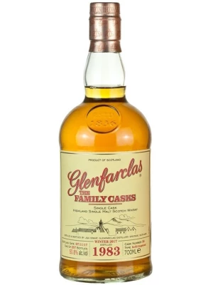 Виски Glenfarclas 1983 Family Casks 1983 0.7 л