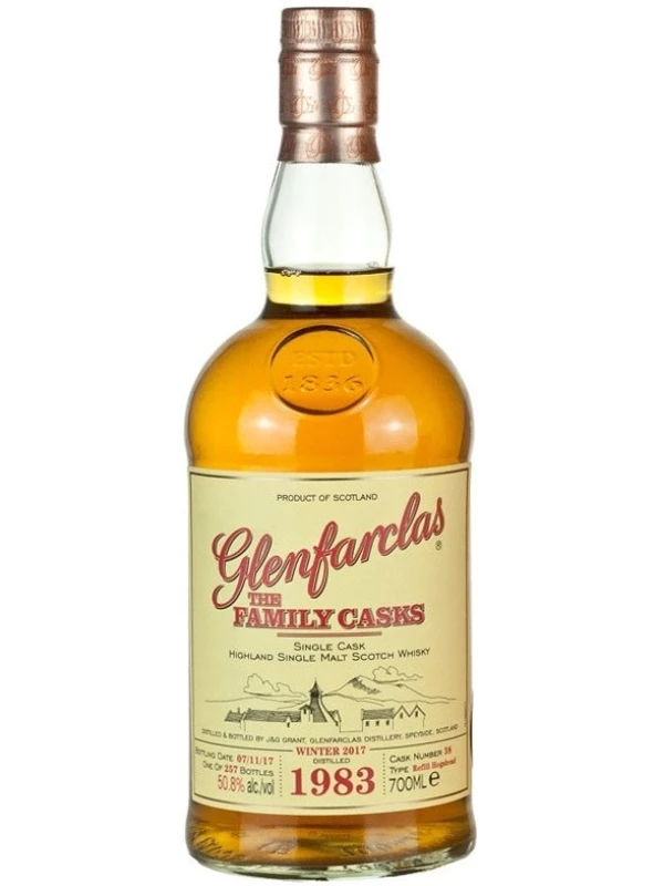 Glenfarclas 1983 Family Casks