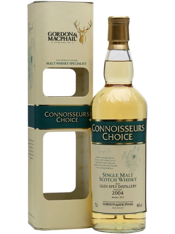 Glen Spey Connoisseur's Choice, gift box