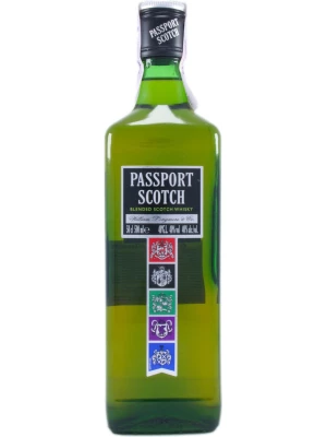 Виски Passport Scotch 0.5 л