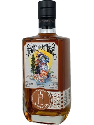 Виски Scotch & Tattoos Inchgower Cask №814356 13 Years Old 0.7 л