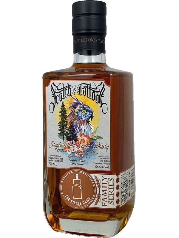 Scotch & Tattoos Inchgower Cask №814356 13 Years Old