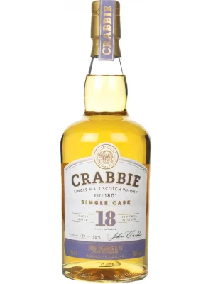 Виски Crabbie 18 Years Old 0.7 л