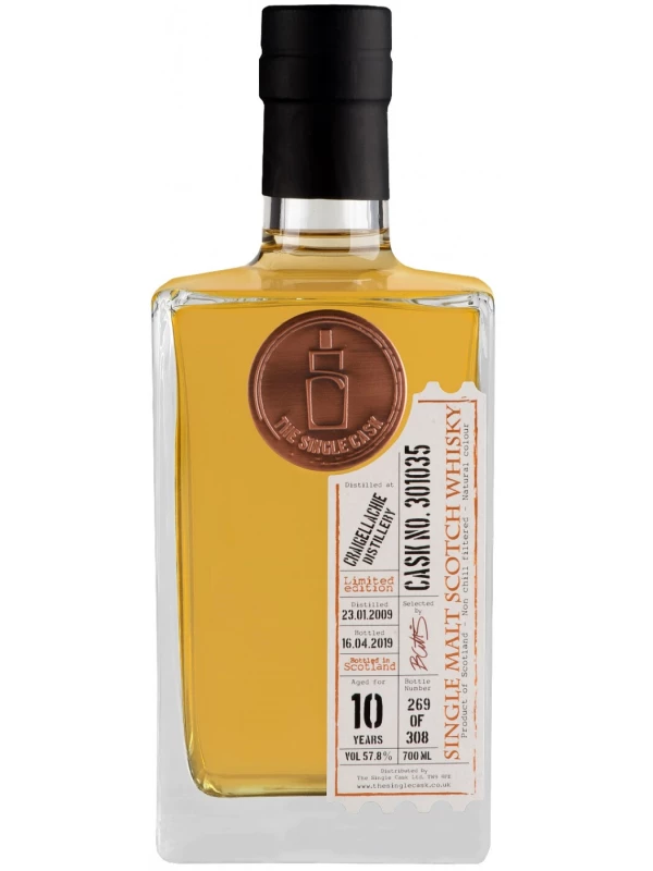 The Single Cask, Craigellachie Cask № 301035 10 Years Old