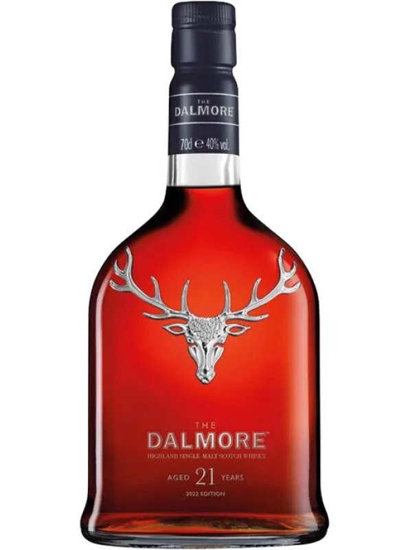 Dalmore 21 Years, gift box