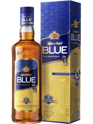 Виски Officer's Choice Blue, gift box 0.75 л