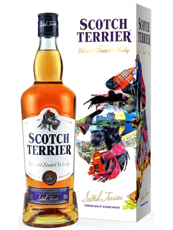 Scotch Terrier Blended, gift box