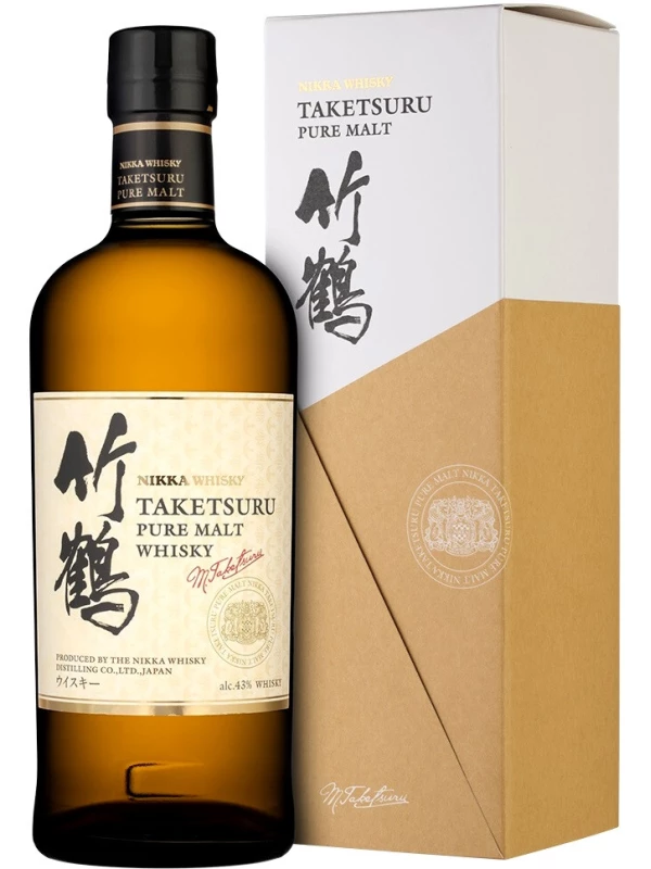 Nikka, Taketsuru Pure Malt, gift box