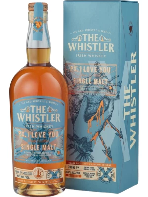 Виски The Whistler P.X. I Love You Single Malt, gift box 0.7 л