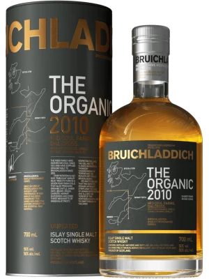 Виски Bruichladdich, Organic, in tube 2010 0.7 л