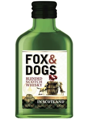 Виски Fox and Dogs (Russia) 0.1 л
