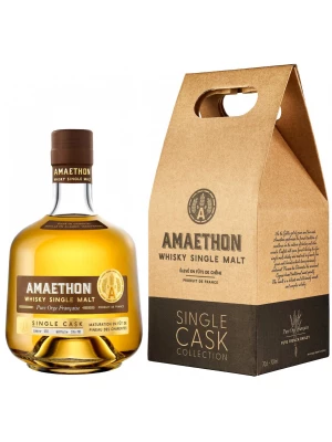 Виски Amaethon Single Cask, gift box 0.7 л