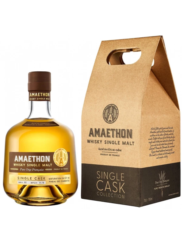 Amaethon Single Cask, gift box