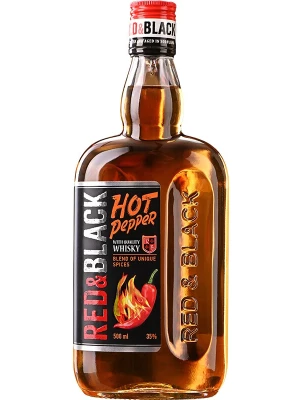 Виски Red & Black Hot Pepper 0.5 л