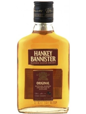 Виски Hankey Bannister Original 0.2 л