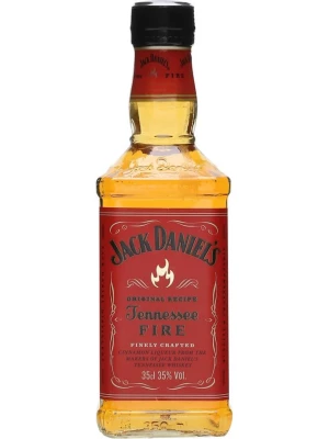 Виски Jack Daniels, Tennessee Fire 0.35 л