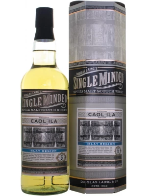 Виски Single Minded Caol Ila 6 Years Old, gift box 0.7 л
